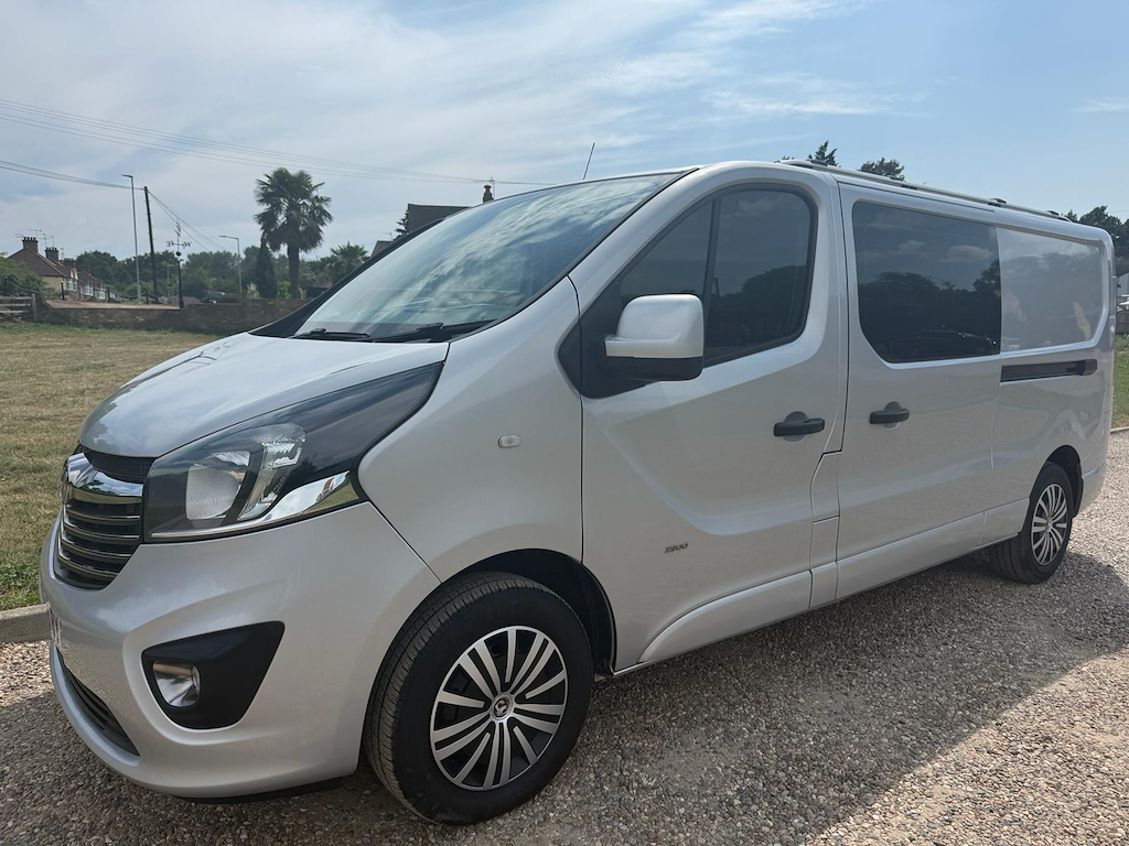 Vauxhall Vivaro 1.6 L 1.6 Cdti 2900 Biturbo Ecoflex Sportive Crew Grey #3