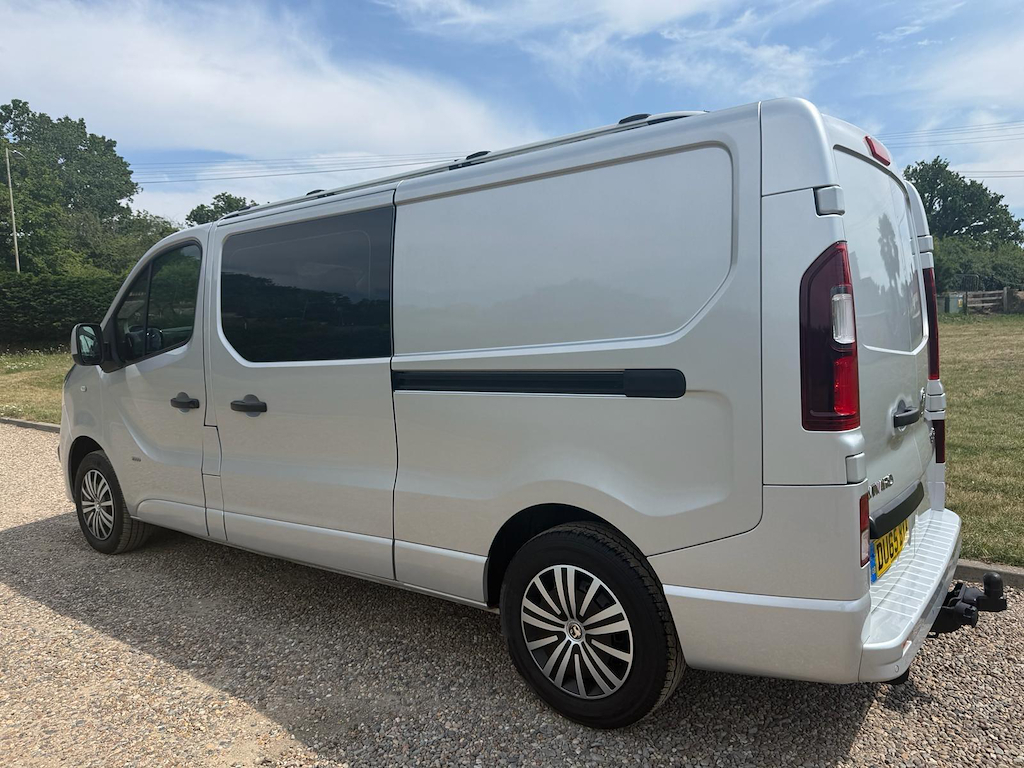 Vauxhall Vivaro 1.6 L 1.6 Cdti 2900 Biturbo Ecoflex Sportive Crew Grey #4