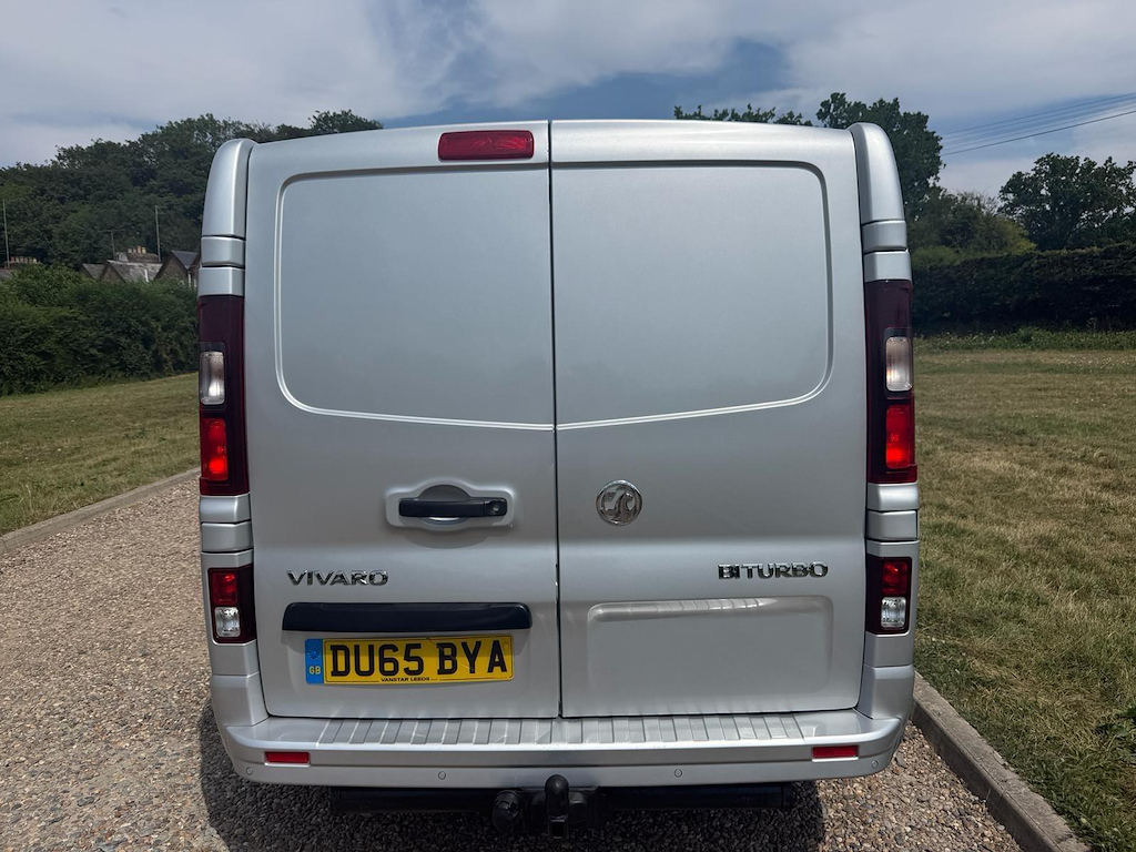 Vauxhall Vivaro 1.6 L 1.6 Cdti 2900 Biturbo Ecoflex Sportive Crew Grey #5