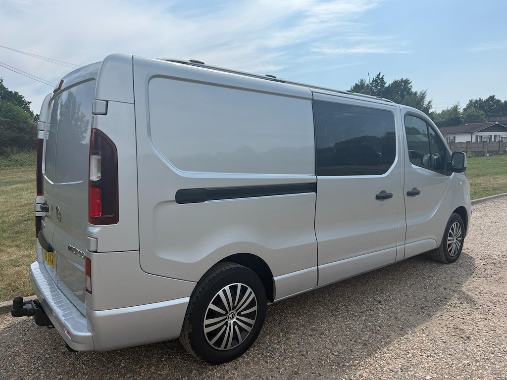 Vauxhall Vivaro 1.6 L 1.6 Cdti 2900 Biturbo Ecoflex Sportive Crew Grey #6