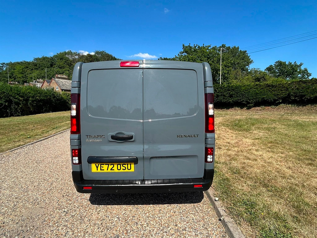 Renault Trafic 2.0 L 2.0 Dci Blue Sl28 Business L1 H1 Euro 6 S YE72OSU Grey #5