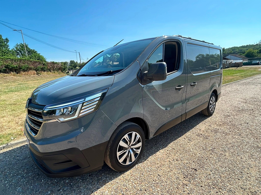 Renault Trafic 2.0 L 2.0 Dci Blue Sl28 Business L1 H1 Euro 6 S YE72OSU Grey #3