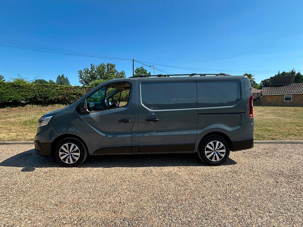 Renault Trafic 2.0 L 2.0 Dci Blue Sl28 Business L1 H1 Euro 6 S YE72OSU Grey #2