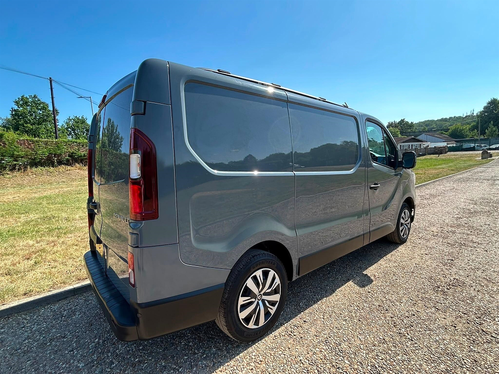 Renault Trafic 2.0 L 2.0 Dci Blue Sl28 Business L1 H1 Euro 6 S YE72OSU Grey #6