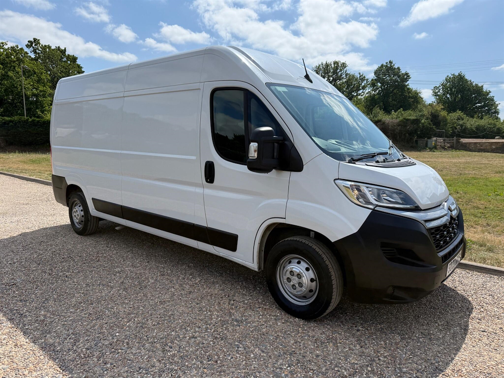 Citroen Relay 2.2 L 2.2 Bluehdi 35 Enterprise Edition L3 High Ro White #5