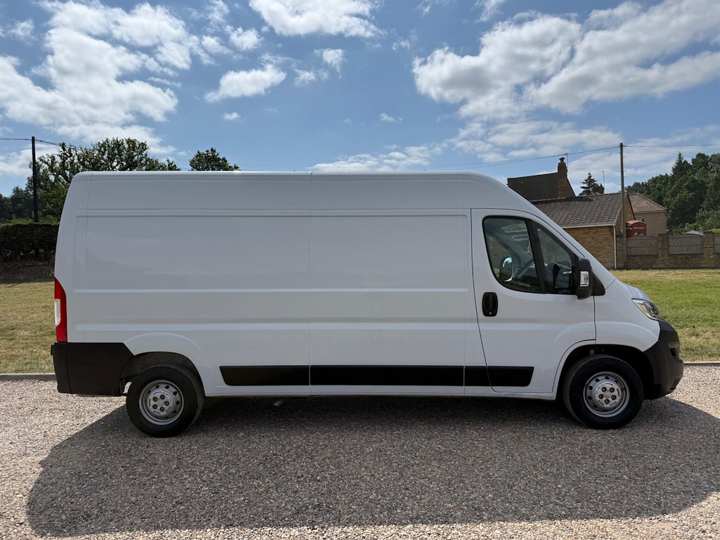 Citroen Relay 2.2 L 2.2 Bluehdi 35 Enterprise Edition L3 High Ro White #3