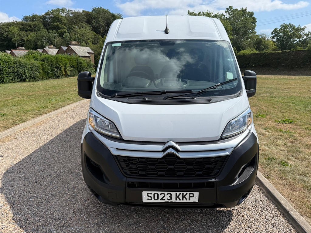 Citroen Relay 2.2 L 2.2 Bluehdi 35 Enterprise Edition L3 High Ro White #4