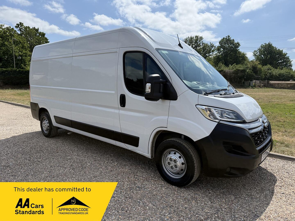Citroen Relay 2.2 L 2.2 Bluehdi 35 Enterprise Edition L3 High Ro White