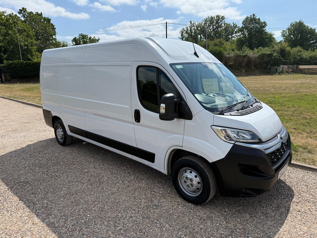 Citroen Relay 2.2 L 2.2 Bluehdi 35 Enterprise Edition L3 High Ro White #6