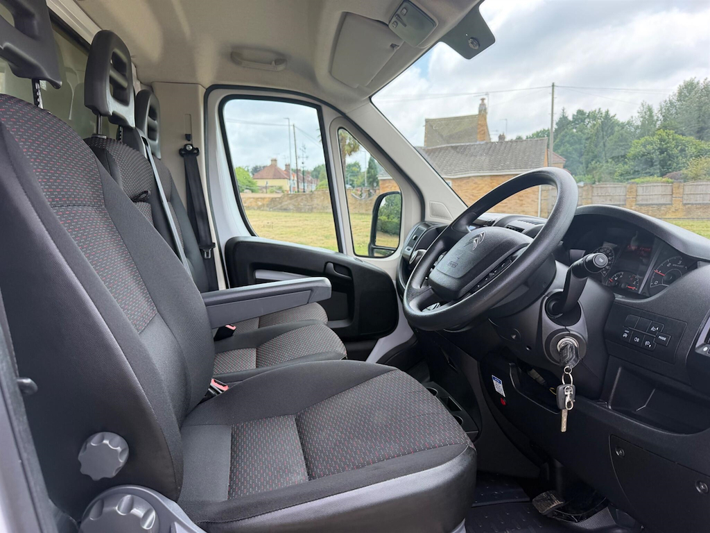 Citroen Relay  White #8