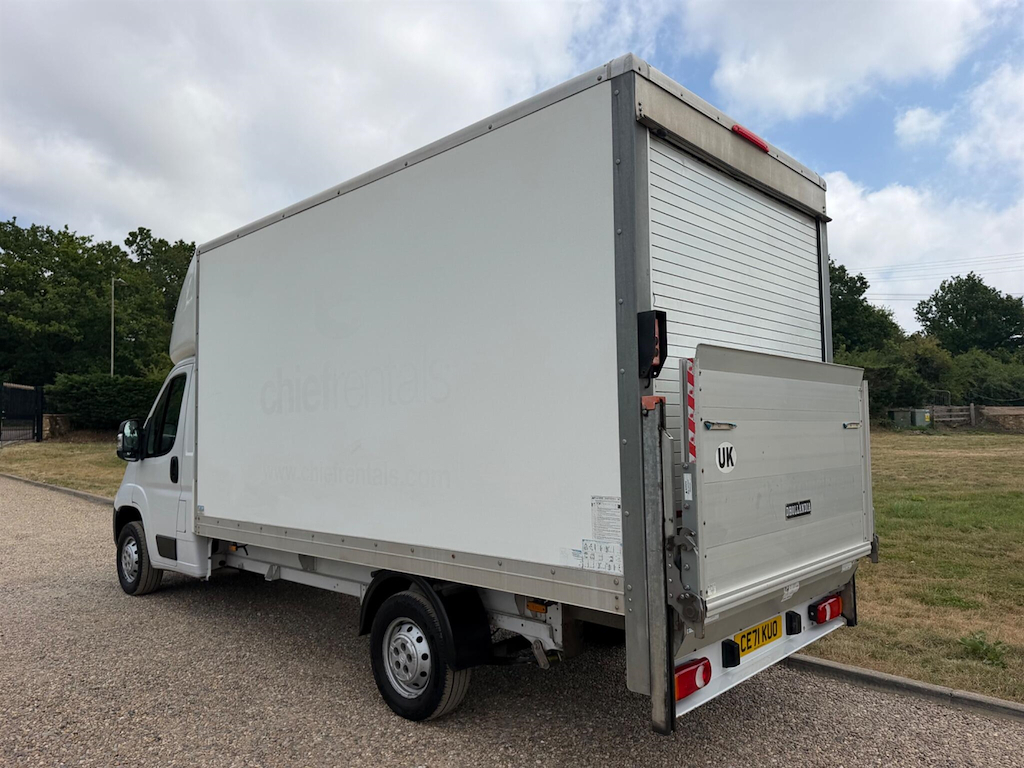 Citroen Relay 2.2 L 2.2 Hdi 35 Enterprise Luton Manua White #3