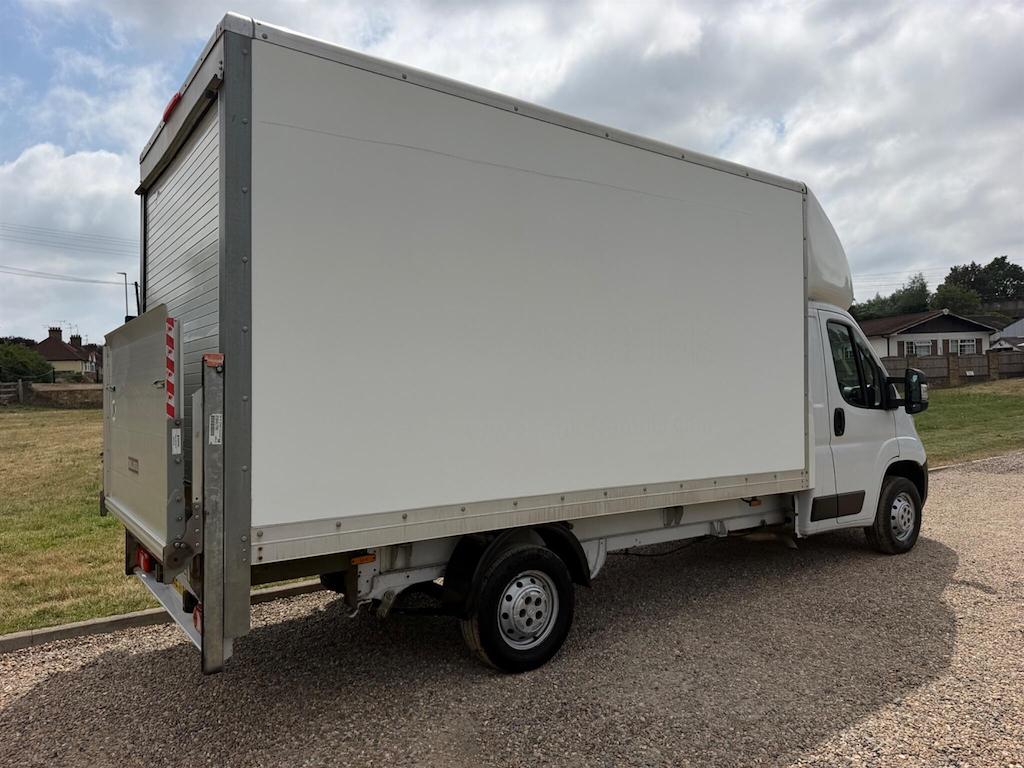 Citroen Relay 2.2 L 2.2 Hdi 35 Enterprise Luton Manua White #2