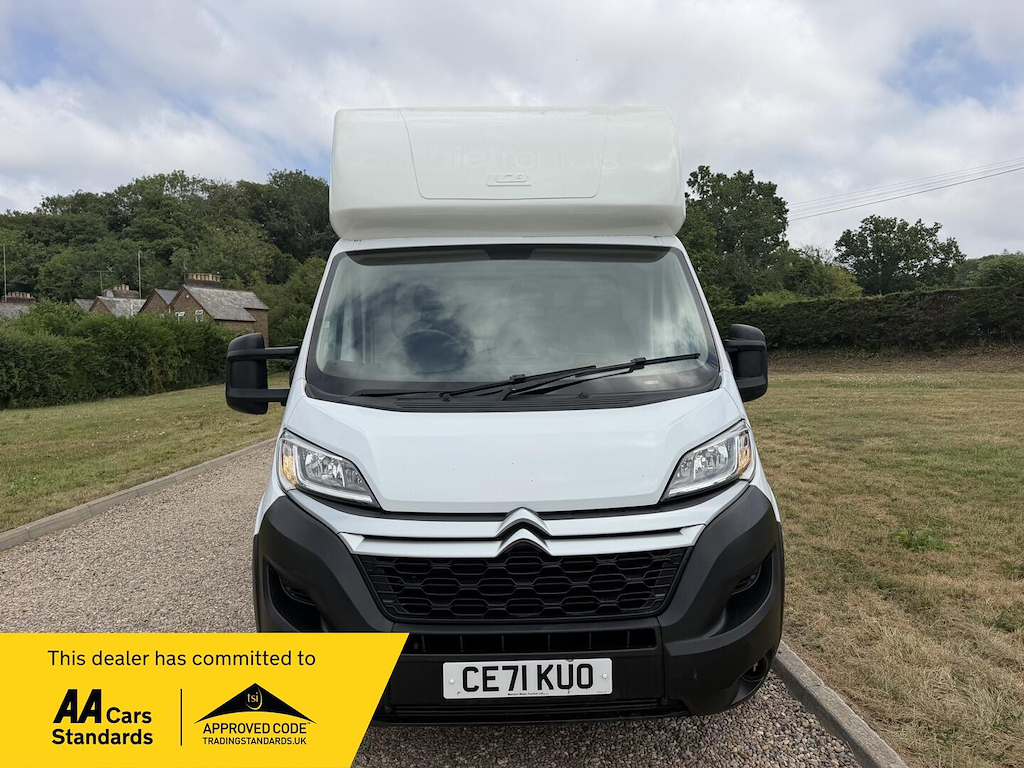 Citroen Relay 2.2 L 2.2 Hdi 35 Enterprise Luton Manua White