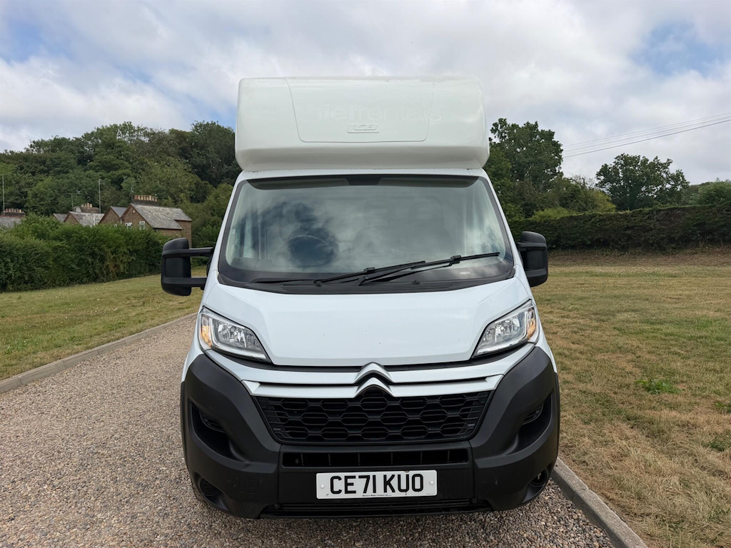 Citroen Relay 2.2 L 2.2 Hdi 35 Enterprise Luton Manua White #4