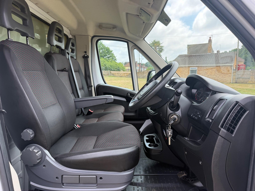 Citroen Relay  White #7