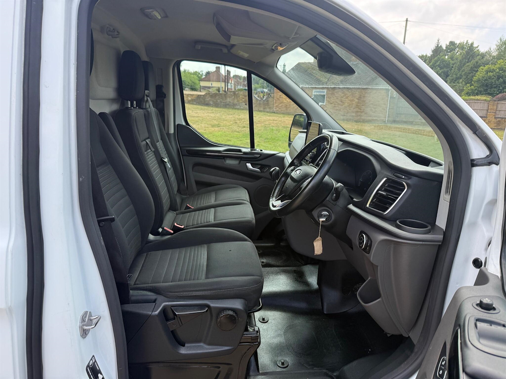 Ford Transit Custom 2.0 L 2.0 300 Ecoblue Limited L1 H1 Euro 6 Ss 5 WN70AZD White #3