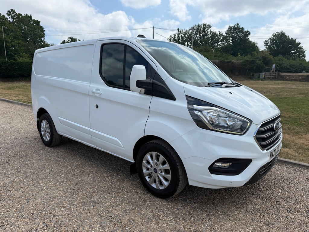 Ford Transit Custom 2.0 L 2.0 300 Ecoblue Limited L1 H1 Euro 6 Ss 5 WN70AZD White #6