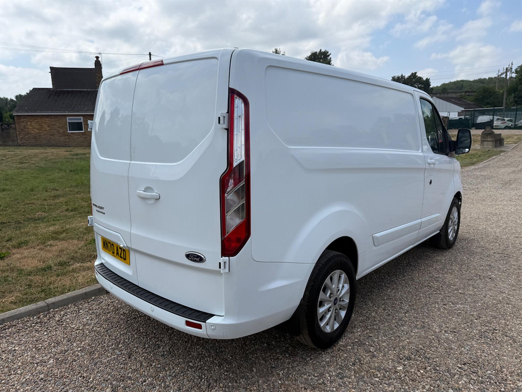Ford Transit Custom 2.0 L 2.0 300 Ecoblue Limited L1 H1 Euro 6 Ss 5 WN70AZD White #5