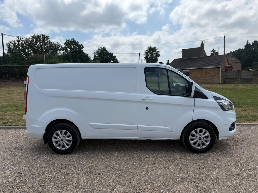 Ford Transit Custom 2.0 L 2.0 300 Ecoblue Limited L1 H1 Euro 6 Ss 5 WN70AZD White #2