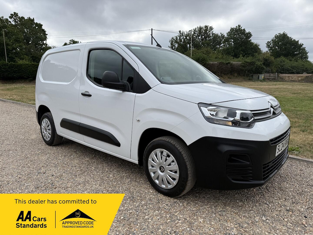 Citroen Berlingo 1.5 L 1.5 Bluehdi 650 Enterprise Edition M Swb Eur White