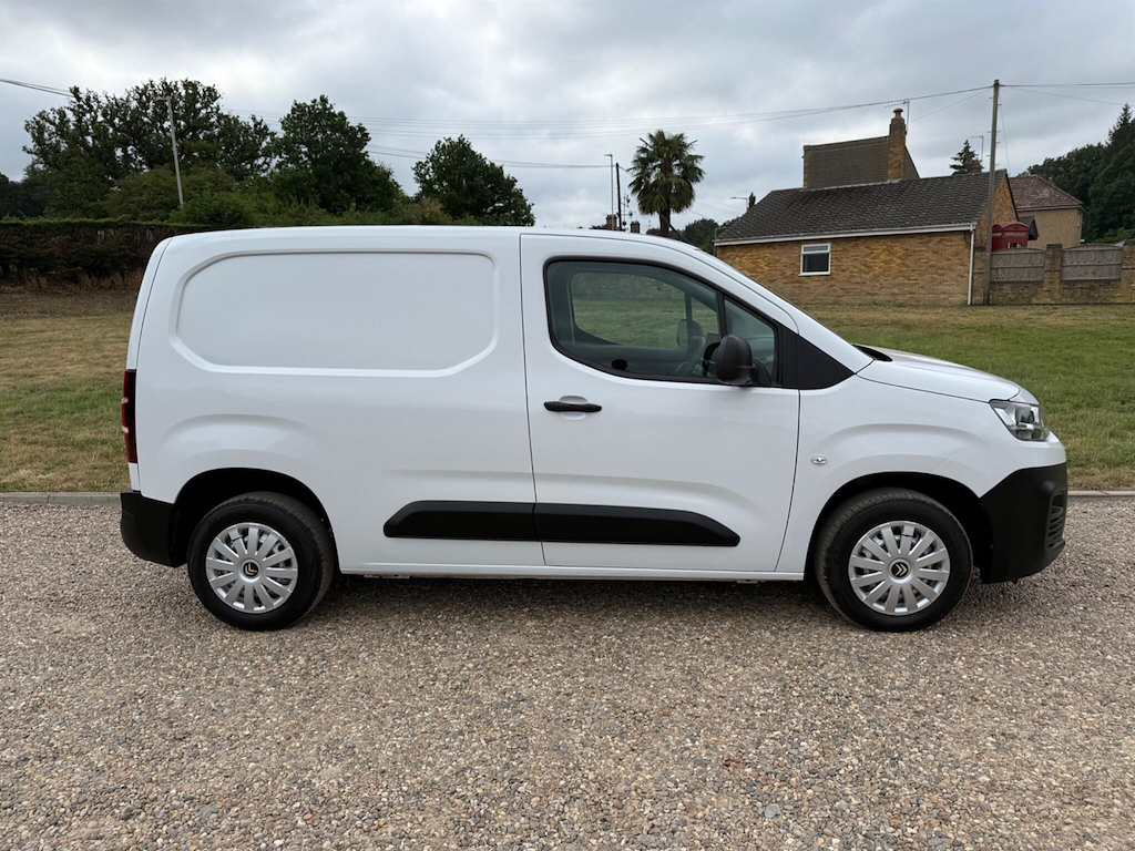 Citroen Berlingo 1.5 L 1.5 Bluehdi 650 Enterprise Edition M Swb Eur White #2