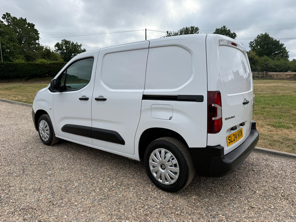 Citroen Berlingo 1.5 L 1.5 Bluehdi 650 Enterprise Edition M Swb Eur White #4