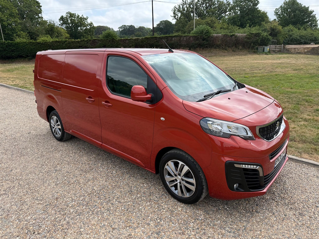 Peugeot Expert 1.5 L 1.5 Bluehdi 1200 Professional Long Panel Van Red #5