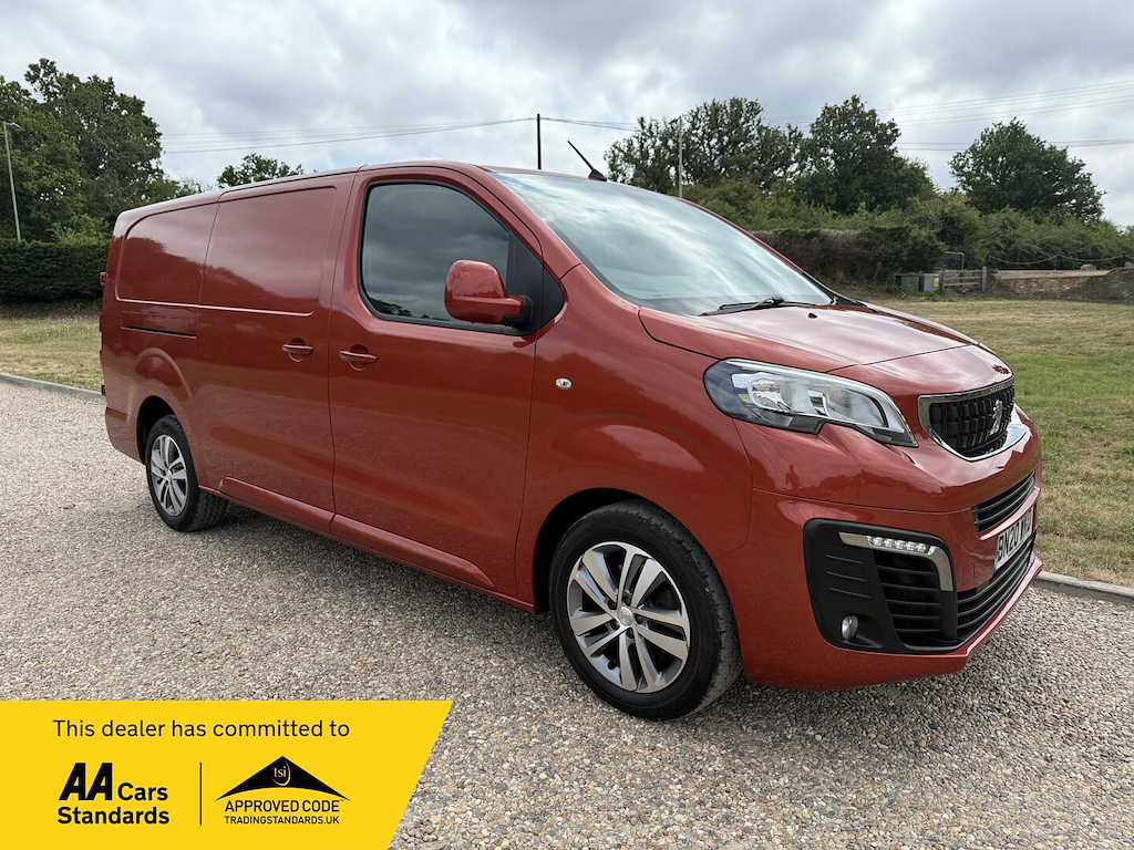 Peugeot Expert 1.5 L 1.5 Bluehdi 1200 Professional Long Panel Van Red