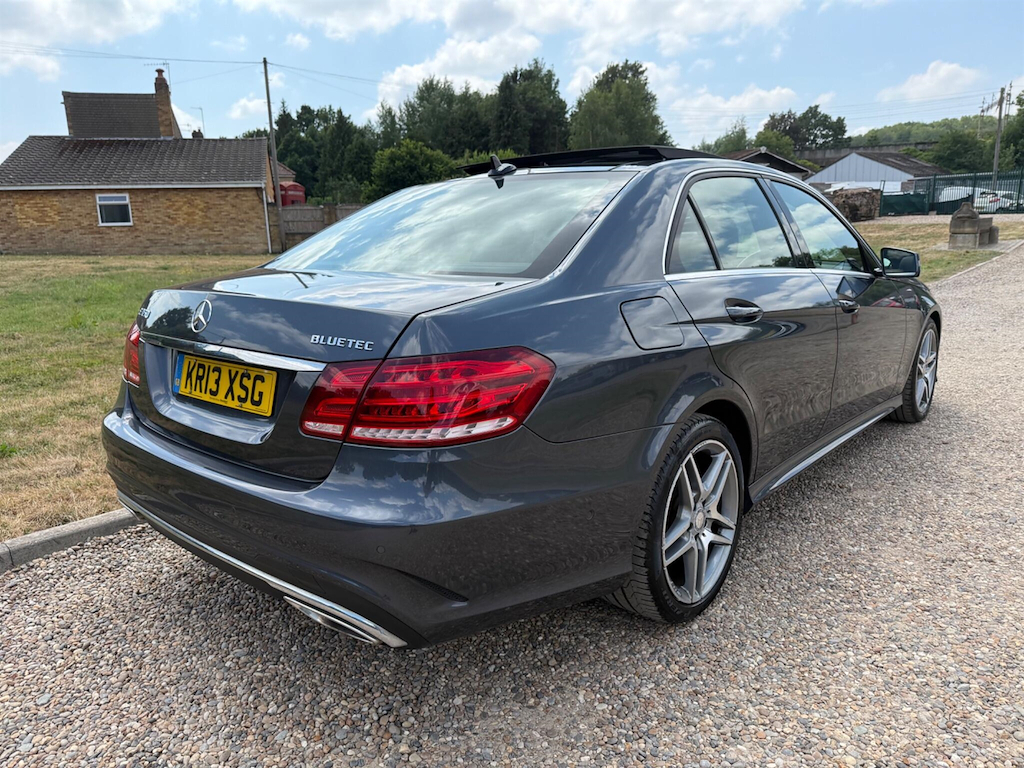 Mercedes-Benz E Class Silver #6