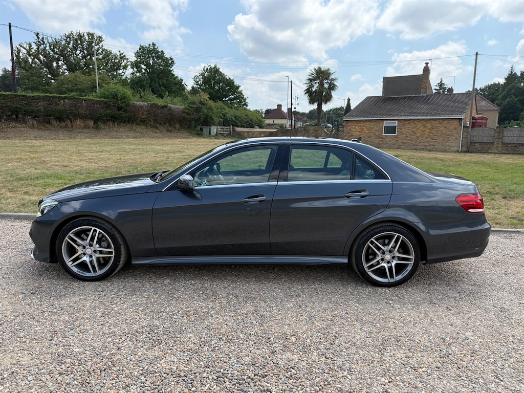 Mercedes-Benz E Class Silver #26