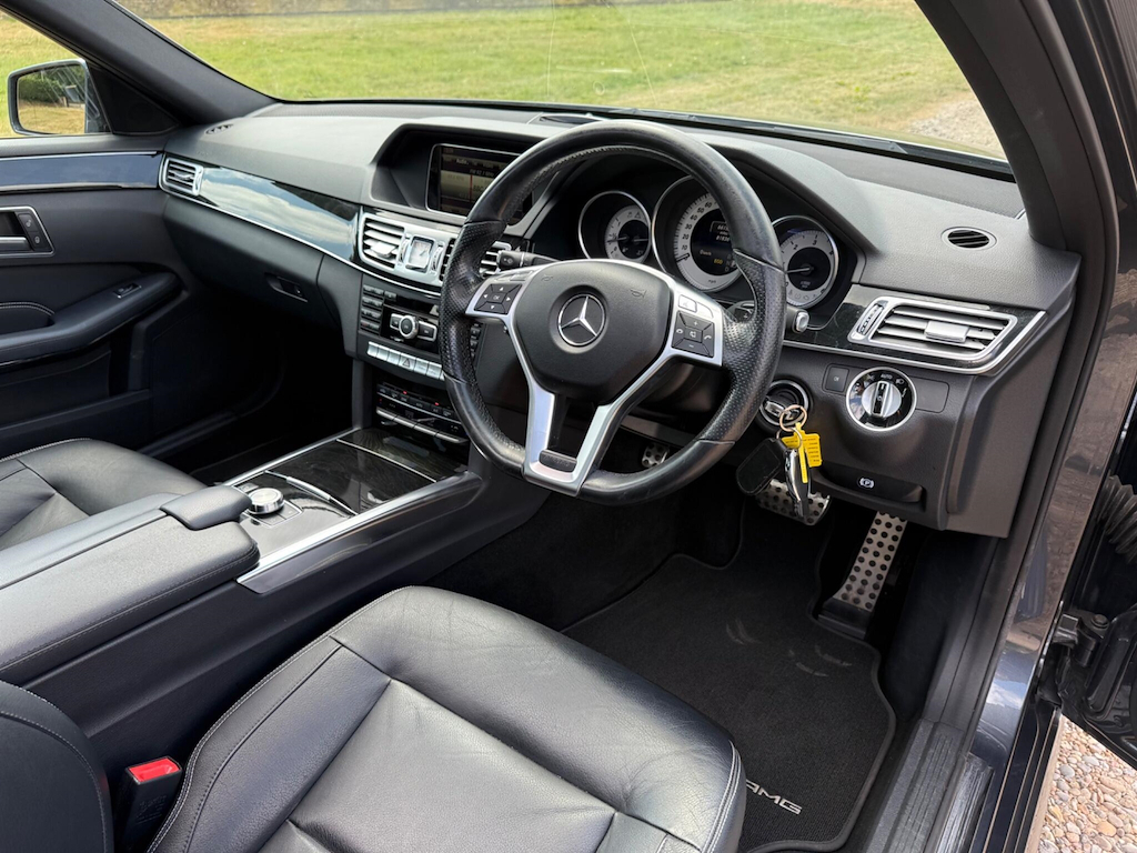 Mercedes-Benz E Class Silver #11