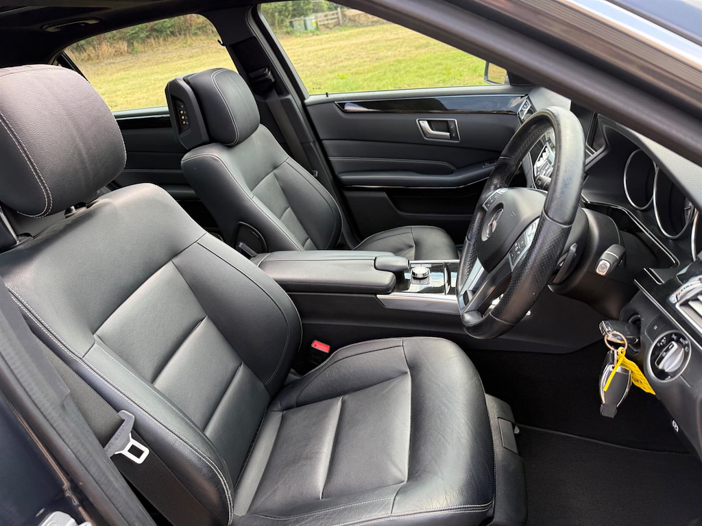 Mercedes-Benz E Class Silver #9