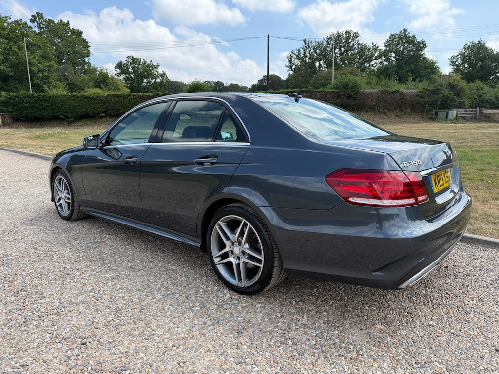 Mercedes-Benz E Class Silver #27