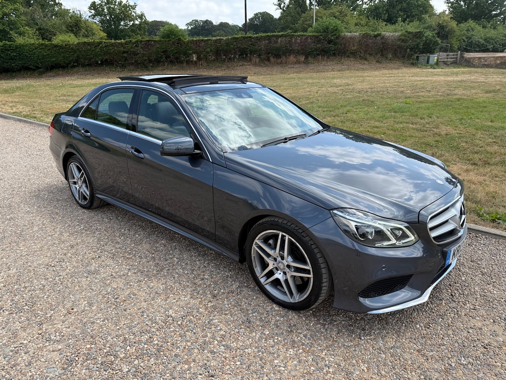 Mercedes-Benz E Class Silver #5