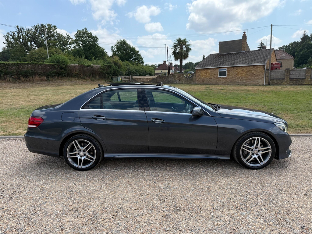Mercedes-Benz E Class Silver #4