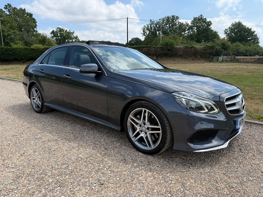 Mercedes-Benz E Class Silver #8