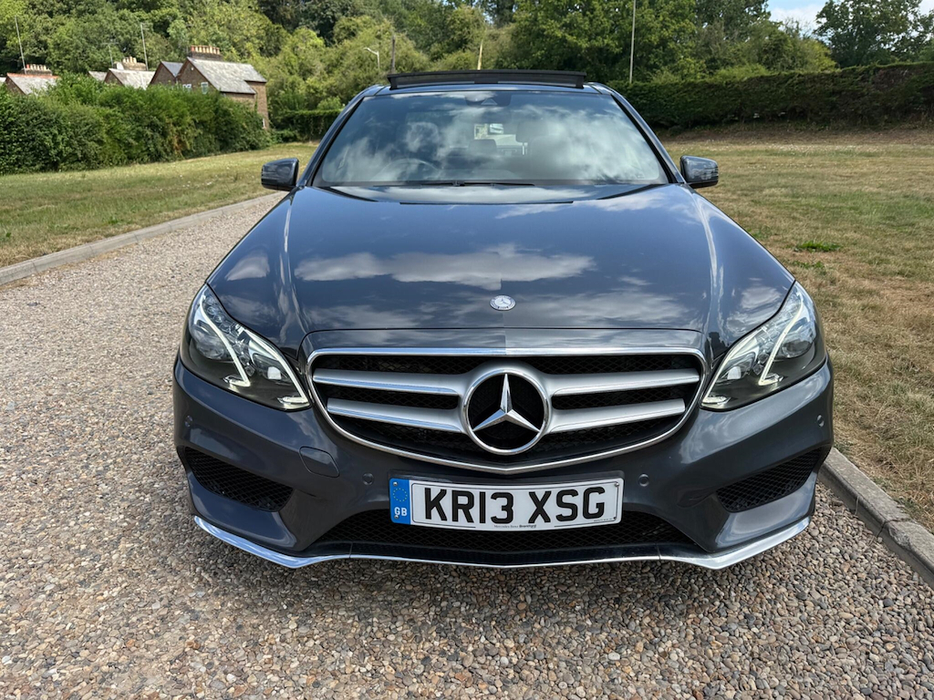 Mercedes-Benz E Class Silver #7
