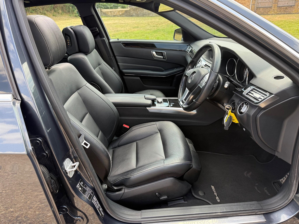 Mercedes-Benz E Class Silver #10