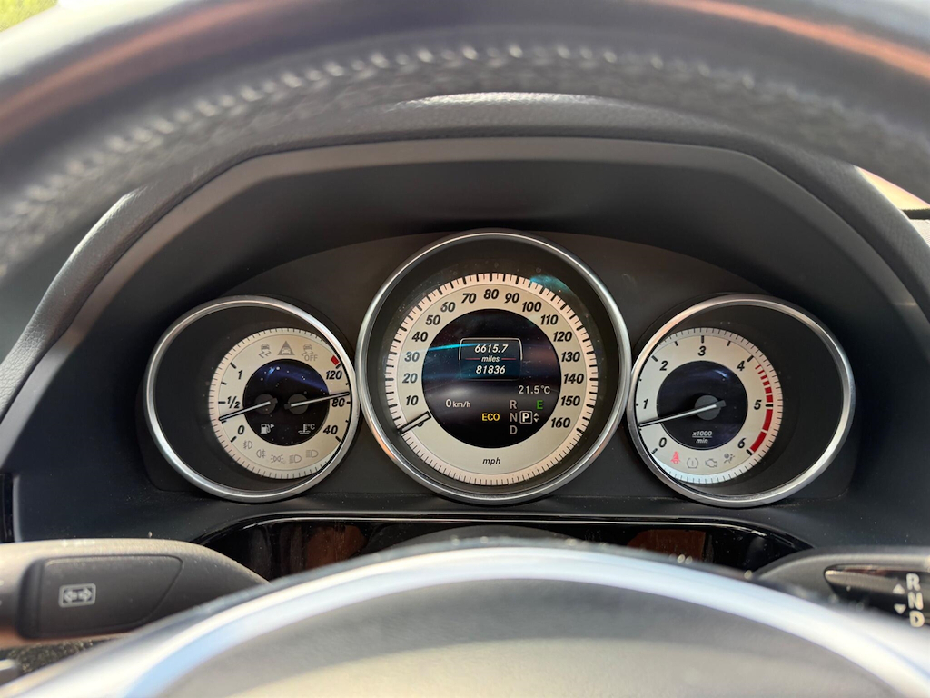 Mercedes-Benz E Class Silver #20
