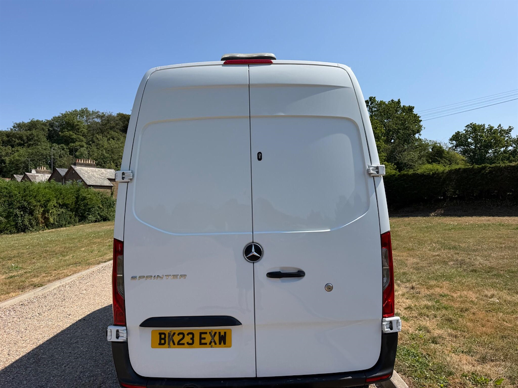Mercedes-Benz Sprinter 2.0 L 2.0 315 Cdi Progressive Fwd L2 H2 Euro 6 S White #5