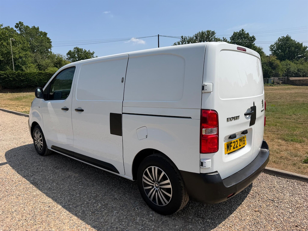 Peugeot Expert 1.5 L 1.5 Bluehdi 1000 Professional Premium Standa White #4
