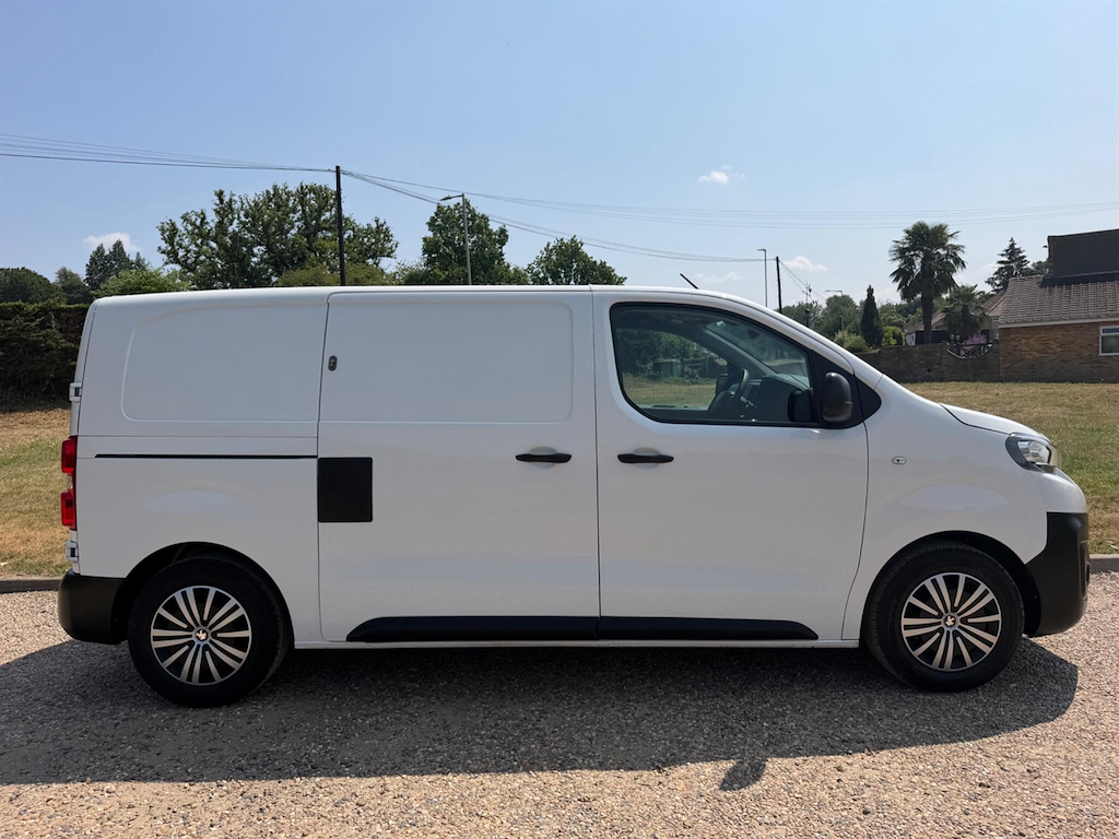 Peugeot Expert 1.5 L 1.5 Bluehdi 1000 Professional Premium Standa White #6