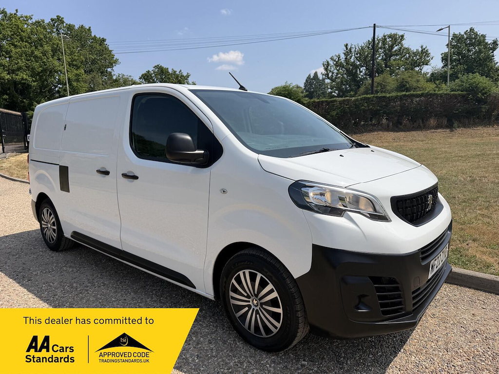 Peugeot Expert 1.5 L 1.5 Bluehdi 1000 Professional Premium Standa White