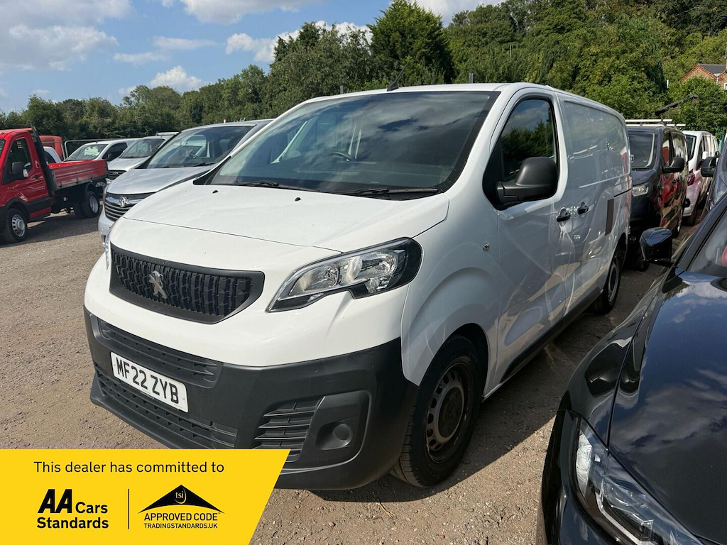 Peugeot Expert 1.5 L 1.5 Bluehdi 1000 Professional Premium Standa White