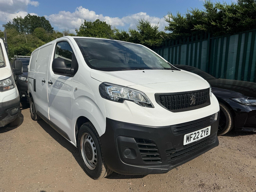 Peugeot Expert 1.5 L 1.5 Bluehdi 1000 Professional Premium Standa White #2