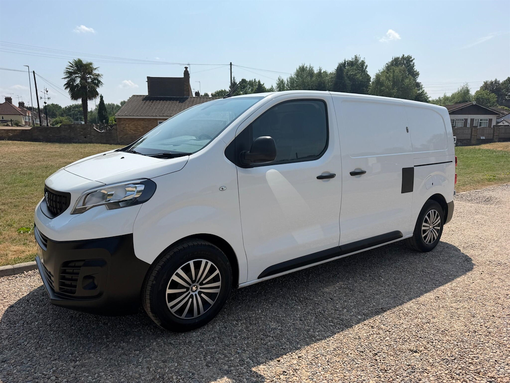 Peugeot Expert 1.5 L 1.5 Bluehdi 1000 Professional Premium Standa White #3