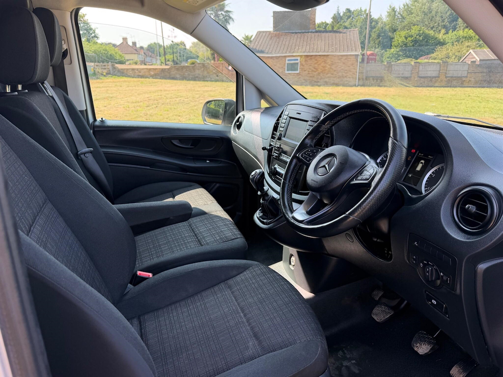 Mercedes-Benz Vito 1.6 111 Cdi Panel White #20