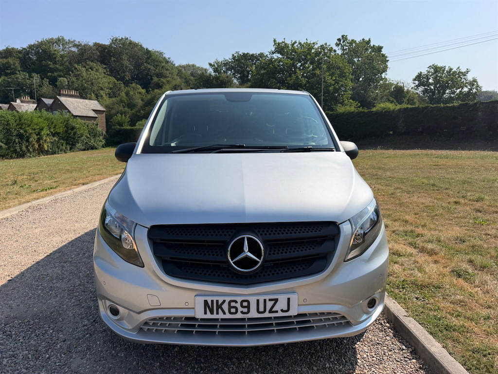 Mercedes-Benz Vito 1.6 111 Cdi Panel White #9