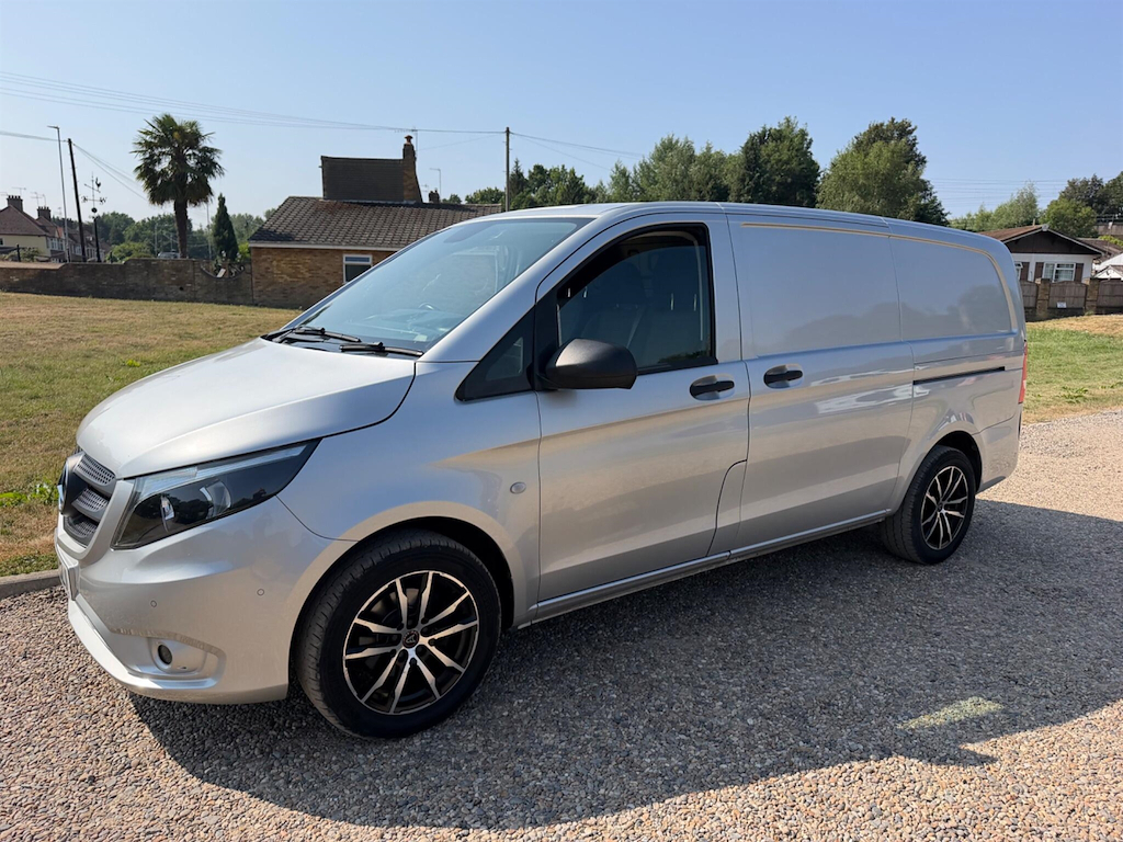 Mercedes-Benz Vito 2.1 L 2.1 114 Cdi Bluetec Rwd L2 Euro 6 6Dr Silver #3