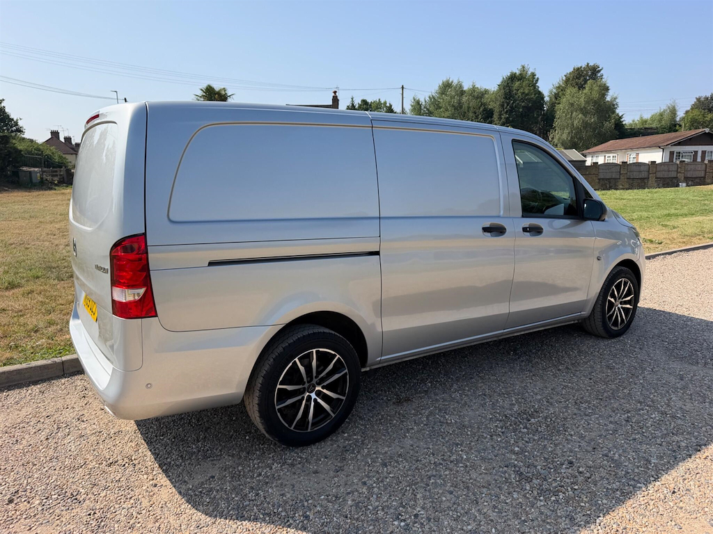 Mercedes-Benz Vito 2.1 L 2.1 114 Cdi Bluetec Rwd L2 Euro 6 6Dr Silver #6